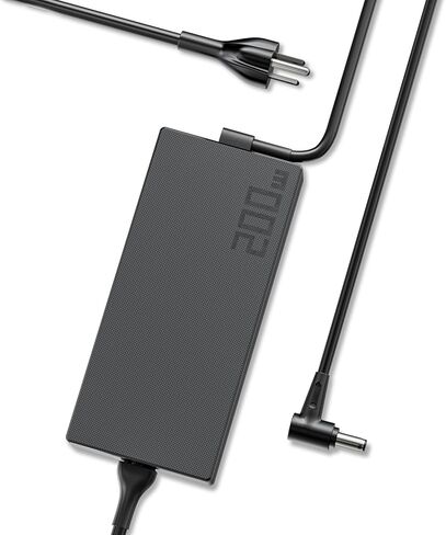 200W Charger Compatible with ASUS ROG Zephyrus G16 G15 GA503 GU605 TUF Gaming A15 F15 F17 A17 FX506 FA506 FX706 AC Adapter TUF Dash F15 FX516 ROG Strix G15 Hero III G731 Laptop Power Supply in Kuwait