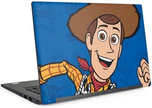 غلاف كمبيوتر محمول من Skinit متوافق مع Latitude 7420 - تصميم Disney Toy Story Sheriff Woody المرخص رسميًا in Kuwait
