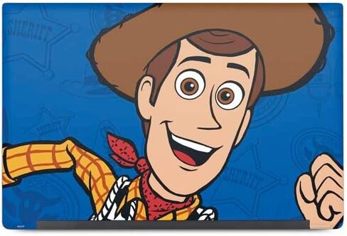 غلاف كمبيوتر محمول من Skinit متوافق مع Latitude 7420 - تصميم Disney Toy Story Sheriff Woody المرخص رسميًا in Kuwait