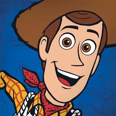 غلاف كمبيوتر محمول من Skinit متوافق مع Latitude 7420 - تصميم Disney Toy Story Sheriff Woody المرخص رسميًا in Kuwait