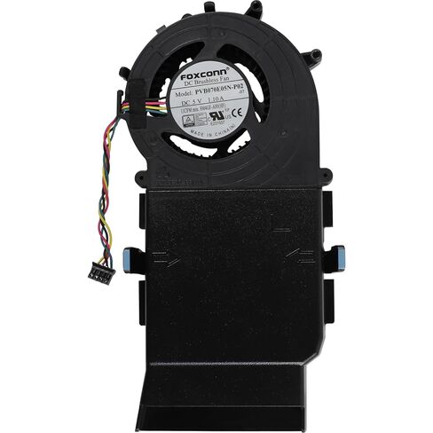Replacement CPU Cooling Fan for Dell Optiplex 3020M 3040M 3060M 7040M 7050M 7060M 7070M 9020M MFF Mini 08M4GF 05JV3N 02N51K 5JV3N PVB070E05N-P02 KSB0705HB-A 2N51K-A01 EF70150SX-C020-S9A DC5V in Kuwait