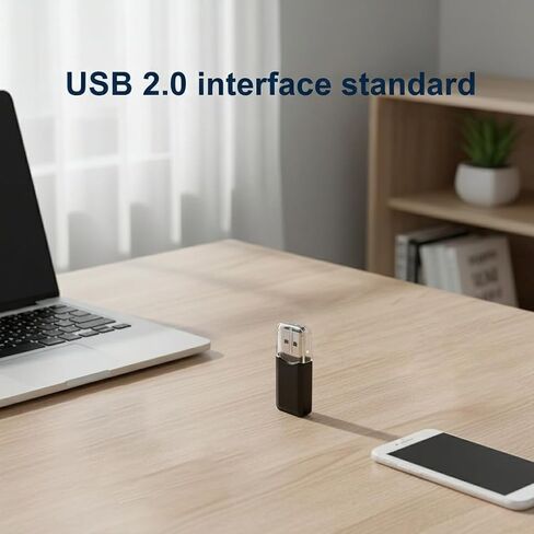 Memory Card Reader USB 2.0 Micro SD/TF Card Reader - Instantly Read Videos & Files on Computers in Kuwait