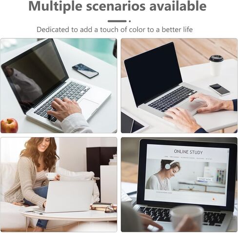 Homoyoyo Aluminum Adjustable Laptop Stand with Cooling Shelf and Foldable Desktop Elevating Holder for Bed and Office Use, Portable Multi-Functional Computer Rack with Mouse Pad, Black in Kuwait