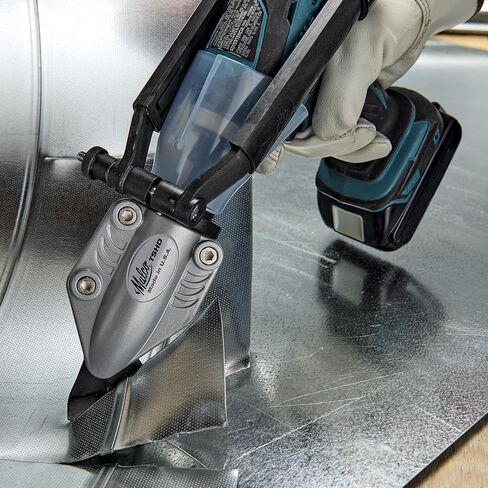 مالكو TSHD Turboshear مقص قطع معدني شديد التحمل، أسود in Kuwait