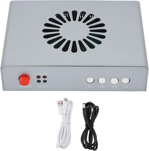 DMA Fuser, 2K Adapter 144Hz HD Multimedia Interface Overlay Synthesizer, DMA Fuser Fuser Display Overlay Adapter for Gaming and in Kuwait