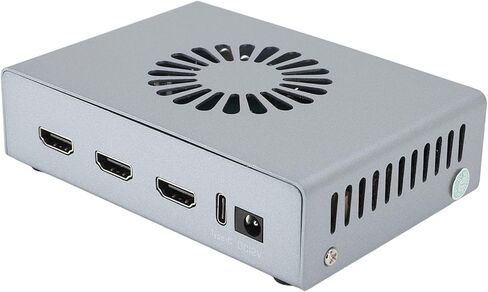 DMA Fuser, 2K Adapter 144Hz HD Multimedia Interface Overlay Synthesizer, DMA Fuser Fuser Display Overlay Adapter for Gaming and in Kuwait