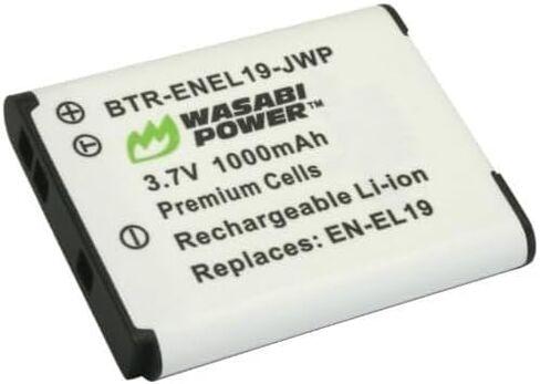 Wasabi Power Battery for Nikon EN-EL19 in Kuwait