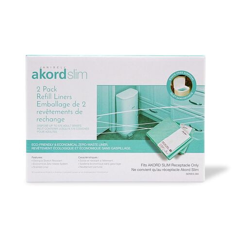 عبوة من 2 قطع من بطانات Akord 280 طراز نحيف in Saudi Arabia