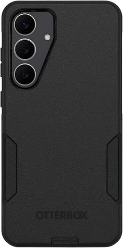 OtterBox Samsung Galaxy S25 FE -Commuter Series Case - Slim & Tough - Pocket-Friendly - with Port Protection - Non-Retail Packaging Black in Kuwait