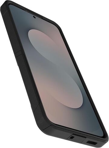 OtterBox Samsung Galaxy S25 FE -Commuter Series Case - Slim & Tough - Pocket-Friendly - with Port Protection - Non-Retail Packaging Black in Kuwait