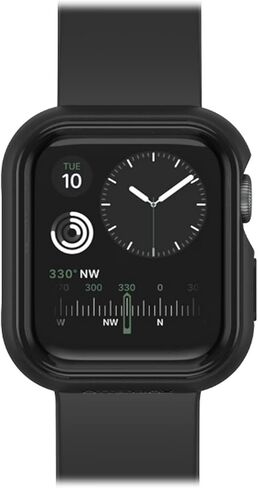 OtterBox Aura Edge Case for Apple Watch Series 4/5/6/SE 40mm - Black in Kuwait