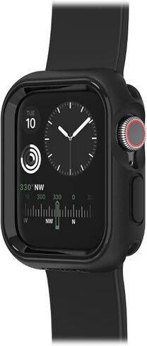 OtterBox Aura Edge Case for Apple Watch Series 4/5/6/SE 40mm - Black in Kuwait