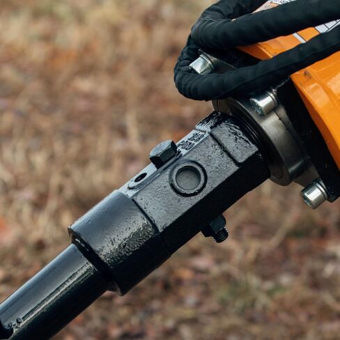 Titan Attachments Auger Bit 18" x 48" Steel 3" Boring Head 2" Hex Connectivity in Saudi Arabia