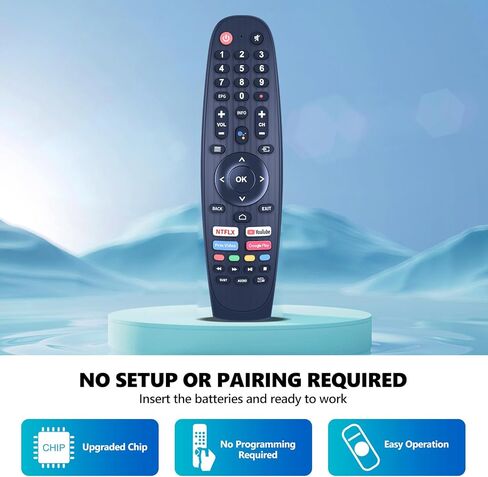بديل PZL مناسب لجهاز التحكم عن بعد لتلفزيون Sansui، متوافق مع EC32V2HA EC40V2FA in Kuwait