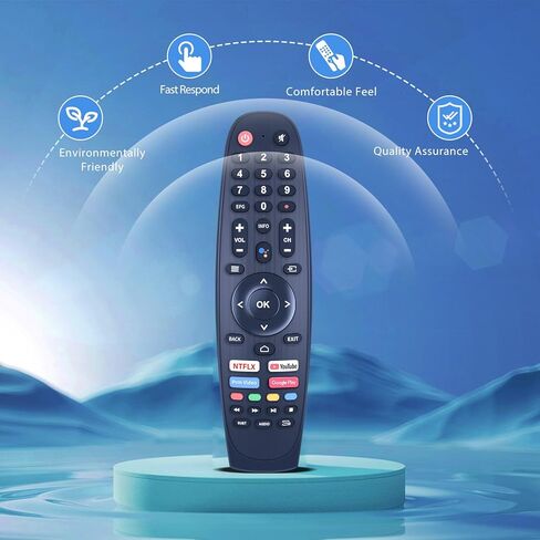 بديل PZL مناسب لجهاز التحكم عن بعد لتلفزيون Sansui، متوافق مع EC32V2HA EC40V2FA in Kuwait