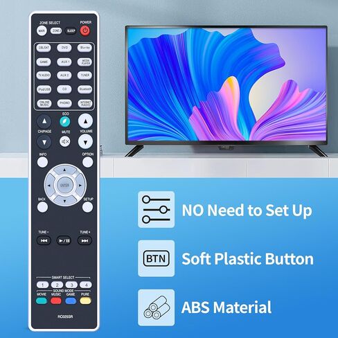 جهاز التحكم عن بعد البديل لنماذج استقبال RC025SR Marantz AV NR1506، NR1605، NR1606، NR1607، SR5009، SR5010، SR5011، SR6009، SR6010، SR6011 SR7011 SR7007 SR7008 SR8002 8400 in Kuwait