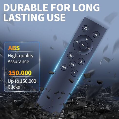 استبدال جهاز التحكم عن بعد ل TCL ألتو 6 2.0 قناة المسرح المنزلي شريط الصوت TS6100-NA TS6100 TS6110-NA TS6110 TS3100-NA TS3100 TS3100-EU in Kuwait