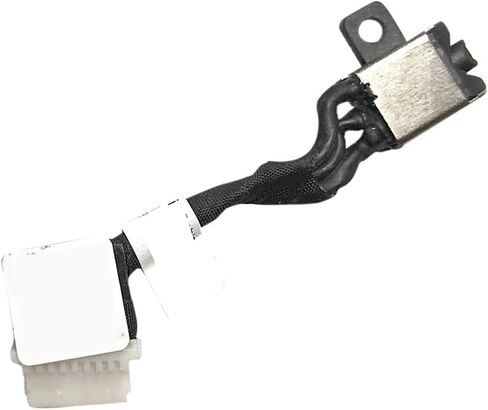 DC في مقبس الطاقة منفذ شحن كابل موصل المقبس لـ DELL Vostro 5490 5590 / Inspiron 14 5485 5488 5498/15 5590 5598 5580،0K0XF2 450.0HG03.0001 in Kuwait