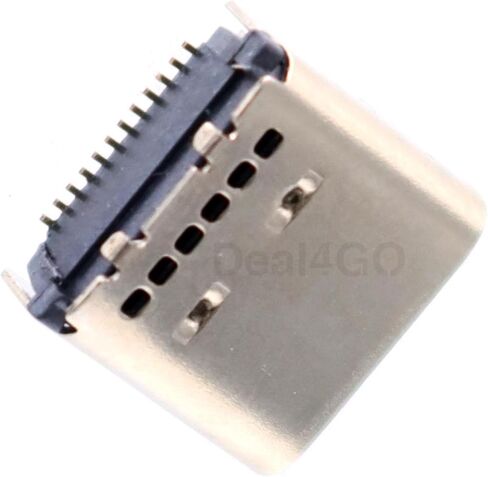Deal4GO موصل منفذ شحن USB-C داخلي، مزامنة مقبس الطاقة لاستبدال مقبس صمام البخار in Kuwait