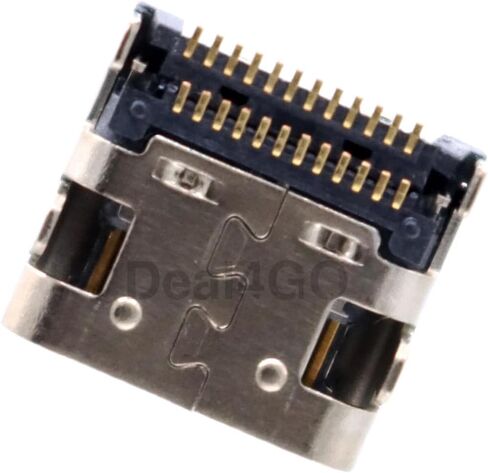 Deal4GO موصل منفذ شحن USB-C داخلي، مزامنة مقبس الطاقة لاستبدال مقبس صمام البخار in Kuwait