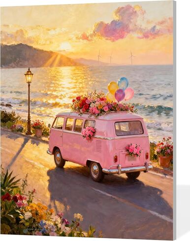 ACANDYL Adults Paint by Number DIY Paint by Number Kits for Adults Beginner Paint by Number Kits on Canvas Painting by Numbers Acrylic Painting DIY Kits for Adults Paint by Numbers Mountains 16x20 in in Saudi Arabia
