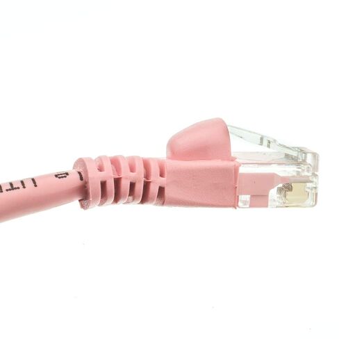 (كابل إيثرنت Cat6 باللون الوردي، كابل توصيل Cat6 بطول 3 أقدام، كابل Cat6، كابل شبكة Cat6، كابل الإنترنت - 3 أقدام in Kuwait