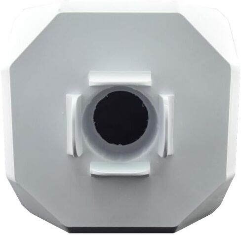 صندوق توصيل نهاية عمود CCTV متعدد الأغراض PRO-154، أبيض، حامل عمود، 6.69 × 6.69 × 7.09 بوصة، مقاوم للطقس، مبيت كاميرا 360 درجة، تركيب على أعلى القطب in Kuwait