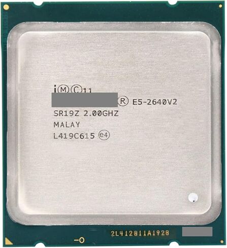 E5-2640 V2 E5-2640V2 E5 2640V2 2640 Delapan c وحدة المعالجة المركزية LGA2011 خادم Cocok X79 in Kuwait