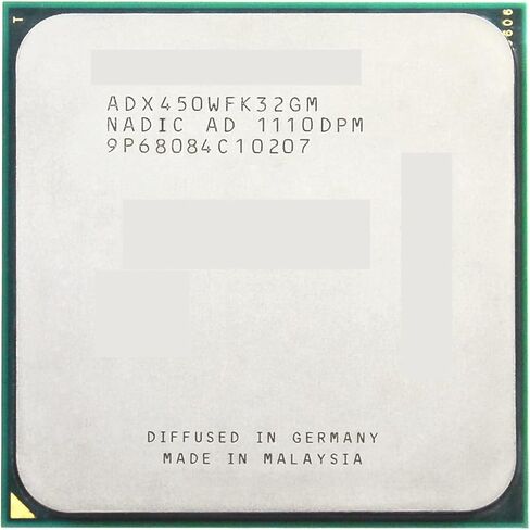 وحدة معالجة مركزية ثلاثية النواة II X3 450 3.2 جيجا هرتز ADX450WFK32GM مقبس AM3 938pin in Kuwait