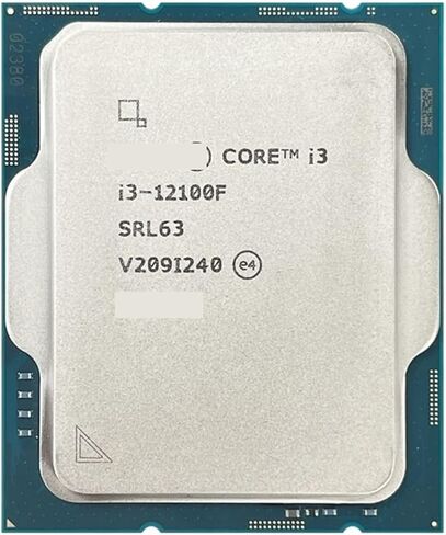c I3-12100F I3 12100F 3. جيجا هرتز 4-Core 8-Thread معالج وحدة المعالجة المركزية 7NM L3=12M 60W LGA 1700 in Kuwait