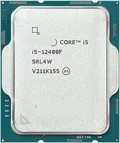 c I5-12400F I5 12400F 2.5 جيجا هرتز معالج وحدة المعالجة المركزية 6-Core 12-Thread 10NM L3=18M 65W LGA 1700 in Kuwait