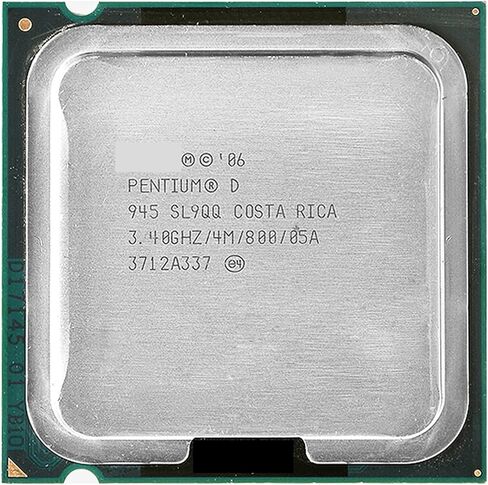 معالج PD 945 PD D945 (3.4 جيجا هرتز/4 ميجا هرتز/800 جيجا هرتز) مقبس LGA 775 in Kuwait