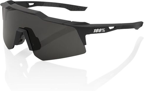 100% Men's Speedcraft XS Sunglasses,One Size,Soft Tact Black/Red in Saudi Arabia