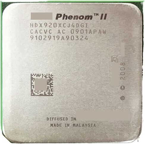 معالج وحدة المعالجة المركزية رباعي النواة ph II X4 920 2.8 جيجا هرتز HDX920XCJ4DGI مقبس AM2 in Kuwait