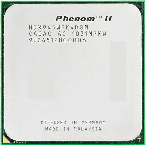 ph II X4 945 95 W 3.0 GHz 6 MB CPU Quad-Core Prosesor Socket AM3 in Kuwait