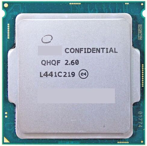 Qhqf Teknik Versi I7 CPU Q0 Skylake Sebagai Qhqg 2.6G 1151 8WAY 95W DDR3L/DDR4 Grafis Inti HD530 in Kuwait