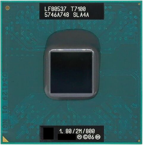 وحدة المعالجة المركزية للكمبيوتر المحمول c 2 Duo T7100 CPU 2M مقبس 479 ذاكرة تخزين مؤقت/1.8 جيجا هرتز/800/معالج مزدوج in Kuwait