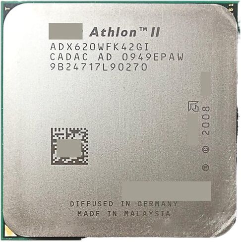 معالج A II X4 620 بسرعة 2.6 جيجا هرتز رباعي النواة ADX620WFK42GI مقبس AM3 in Kuwait