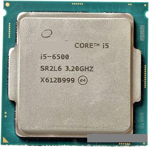 ج رباعي النواة I5-6500 I5 6500 LGA 1151 3.20 جيجا هرتز 6 ميجا رام DDR3L-1333، DDR3L-1600 DDR4 GPU HD530 in Kuwait