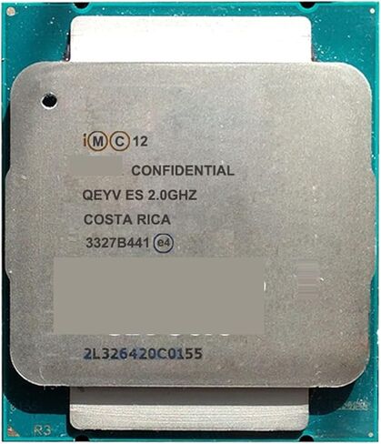 E5-2609v3 Ialah QS Qeyv وحدة المعالجة المركزية 2.0 جيجا هرتز 6 c E5 V3 2609V3 LAG2011 Enam Inti ثماني النواة معالج الموضوع 85 واط in Kuwait