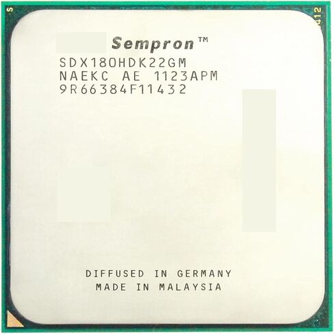 معالج Sempron X2 180 وحدة المعالجة المركزية 2.4 جيجا هرتز/2 متر مقبس AM3 AM2 + 938 دبوس in Kuwait