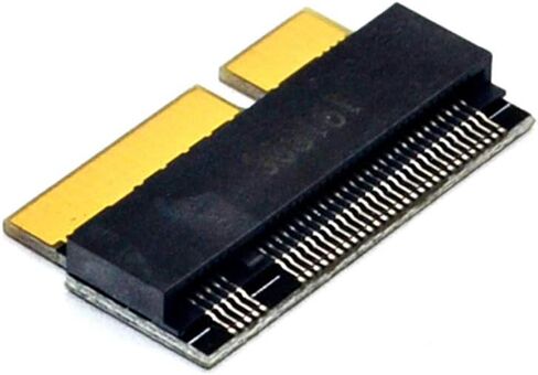 بطاقة محول JMT NGFF M.2 nVME SSD لجهاز MacBook 2012 قرص صلب بطاقة محول خالية من السائق مع واجهة M.2 SATA Key-B/M in Kuwait