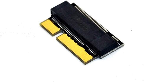 بطاقة محول JMT NGFF M.2 nVME SSD لجهاز MacBook 2012 قرص صلب بطاقة محول خالية من السائق مع واجهة M.2 SATA Key-B/M in Kuwait