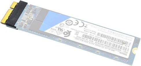 بطاقة محول JMT NGFF M.2 nVME SSD لجهاز MacBook 2012 قرص صلب بطاقة محول خالية من السائق مع واجهة M.2 SATA Key-B/M in Kuwait