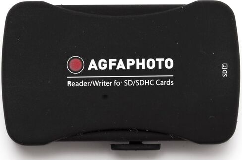 قارئ/كاتب بطاقات AGFA SD/SDHC مع قبضة مطاطية in Kuwait