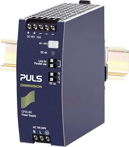 PULS DIN Rail Power Supply (DIN-Rail) 48 V 10 A 480 W 1 x in Kuwait