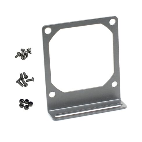 Rack 9cm Steel Bridge Bracket for Case Graphics Card CPU Motherboards Hard Disk Cooling Rack Cooling Fan Mount in Saudi Arabia
