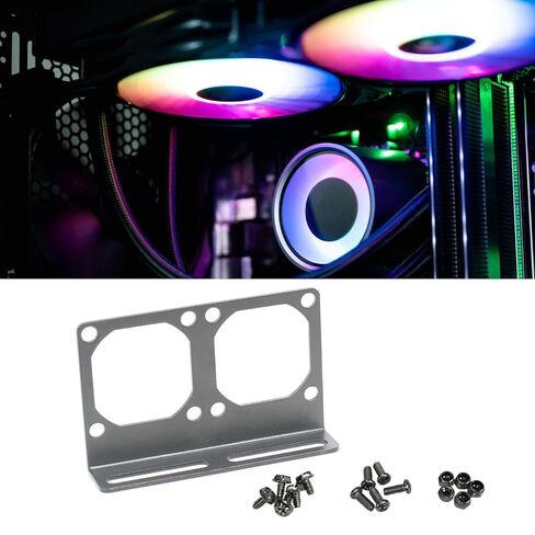 Rack 9cm Steel Bridge Bracket for Case Graphics Card CPU Motherboards Hard Disk Cooling Rack Cooling Fan Mount in Saudi Arabia