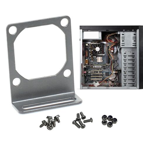 Rack 9cm Steel Bridge Bracket for Case Graphics Card CPU Motherboards Hard Disk Cooling Rack Cooling Fan Mount in Saudi Arabia