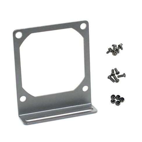 Rack 9cm Steel Bridge Bracket for Case Graphics Card CPU Motherboards Hard Disk Cooling Rack Cooling Fan Mount in Saudi Arabia